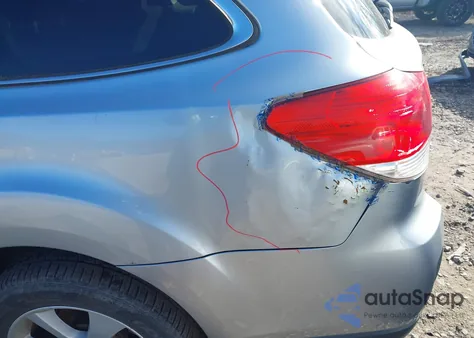 2013 Subaru Outback 2.5I Premium из США, поврежденный, VIN 4S4BRBCCXD3254461